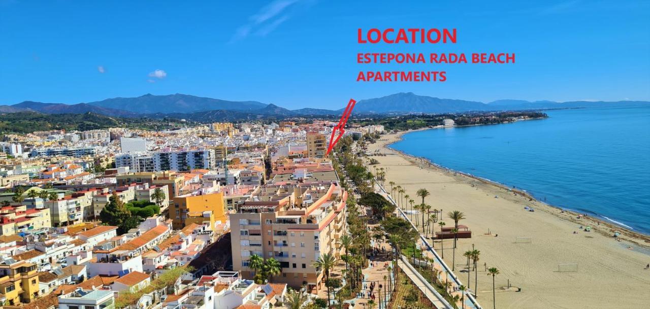 Apartment Linea De Playa Estepona Eksteriør billede