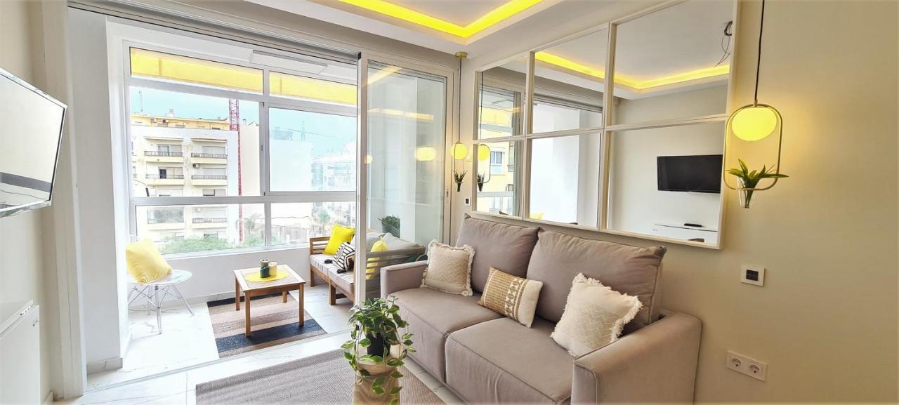 Apartment Linea De Playa Estepona Eksteriør billede